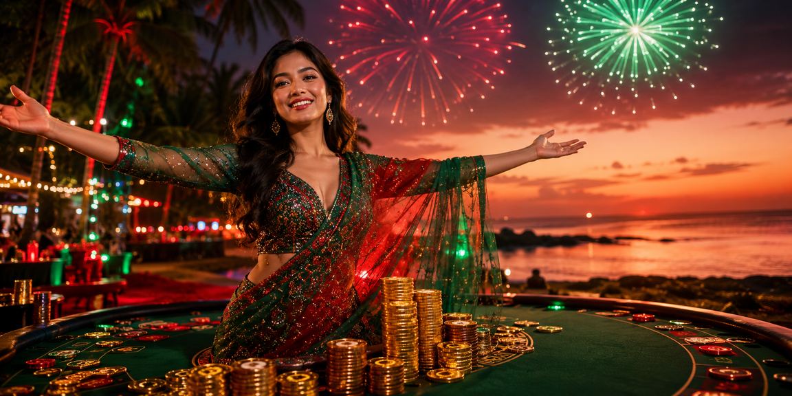 eg333 Betting Experience Against a Red and Green Backdrop at Saint Martin's Island